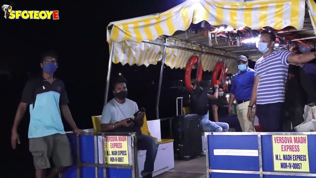 Saif Ali khan, Shraddha Kapoor, Vicky Kaushal, Parineeti Return from Madh Island post their shoot