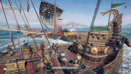 Assassin's Creed Odyssey-  Upgrade The Spear- Collect The Artifact Fragments- Asterion- Gods Of