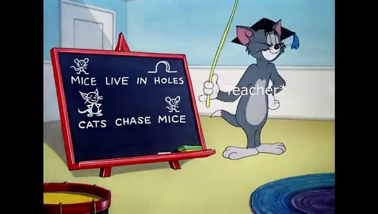 School vs Online ClassTom  Jerry Edition