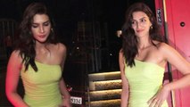Bollywood actress Kriti Sanon Spotted at Tori Restaurant in Bandra |FilmiBeat
