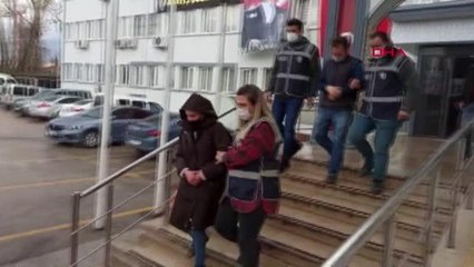 BURSA Haklarında 96'şar yıl kesinleşmiş hapis cezası bulunan karı-koca Bursa'da yakalandı
