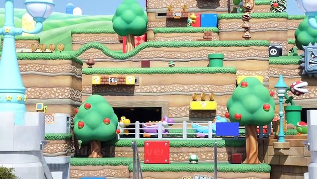 Long-awaited 'Super Mario' theme park opens in Japan