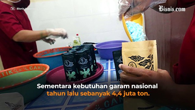 Pemerintah Gemar Impor, Garam Lokal Kurang Asin?