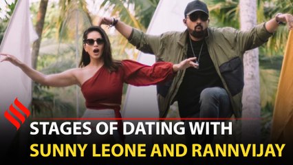 Sunny and Rannvijay decode the different stages of dating