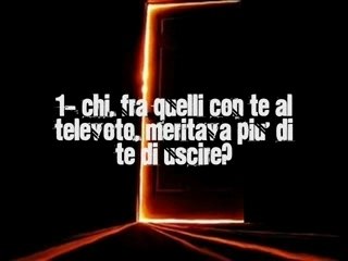 Prima parte settima puntata