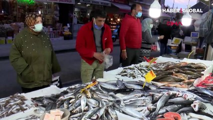 Karadeniz'de hamsi azaldı, 'çaça' avı başladı