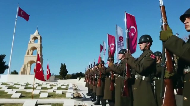 ANKARA - MSB'den 18 Mart Şehitleri Anma Günü mesajı: 'Şehitlerimize selam duruyoruz'