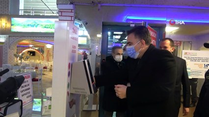 Arnavutköy Kaymakamı Odabaş’tan HES kodu denetimi