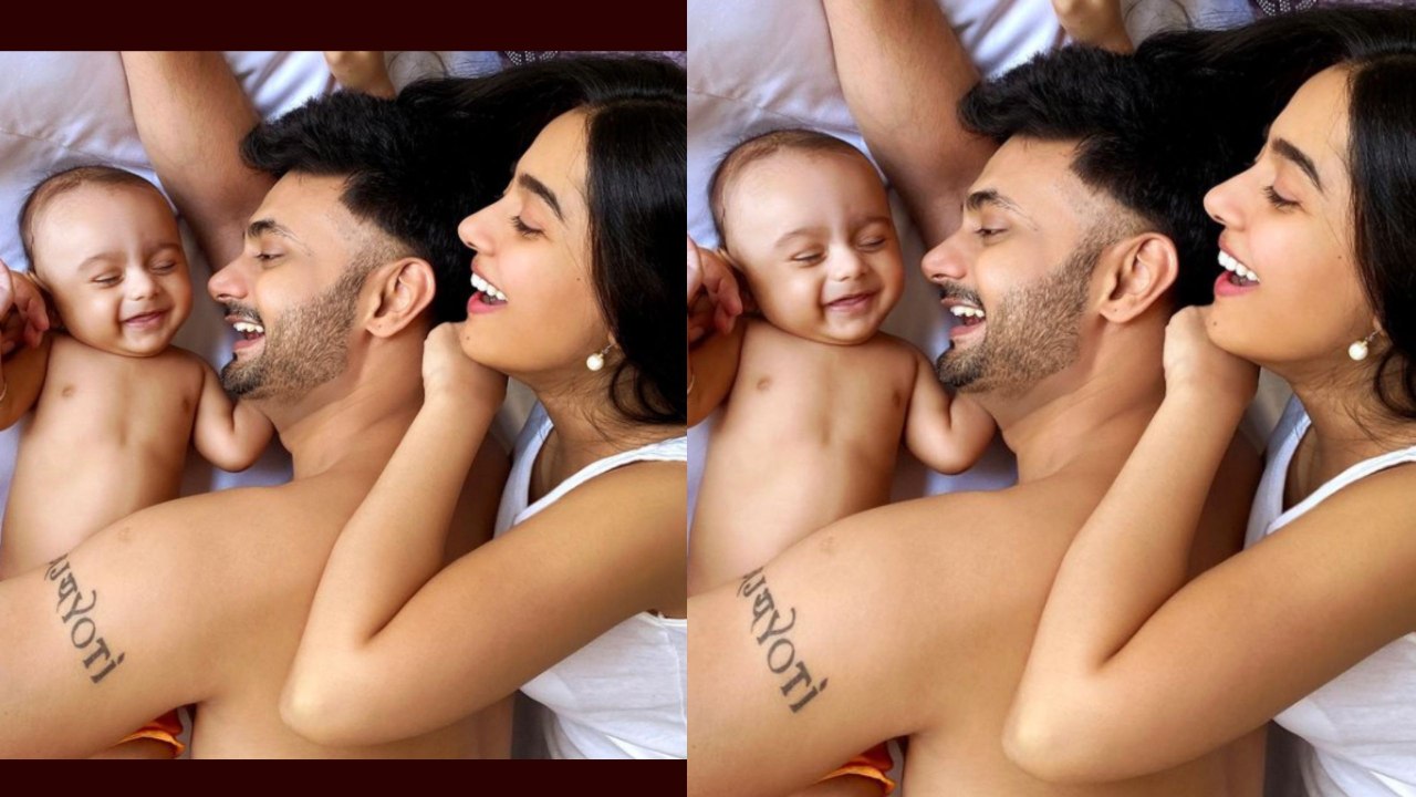 Amrita Rao Baby Boy FIRST PIC VIRAL | Amrita Ra...