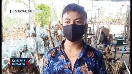 Cantiknya Hiasan Rumah Berbahan Limbah Kaca