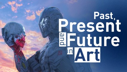 Past, Present and Future in Art