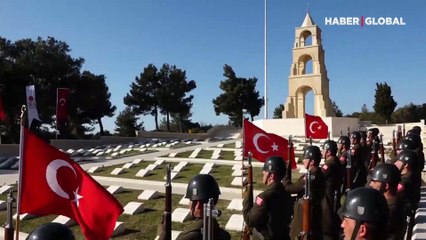 MSB'den 'Çanakkale' paylaşımı