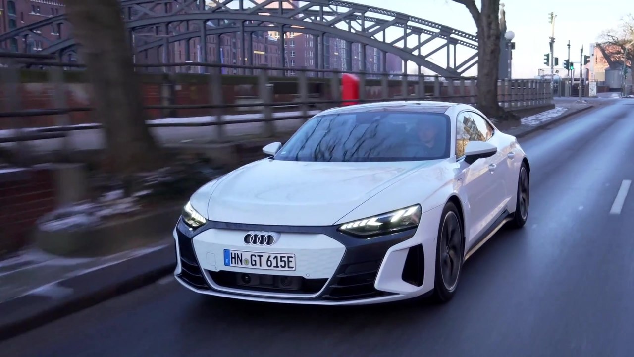 Der neue Audi e-tron GT - Leidenschaft für Vorsprung