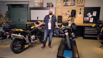 Neue Soft-Gepäcklösungen von BMW Motorrad