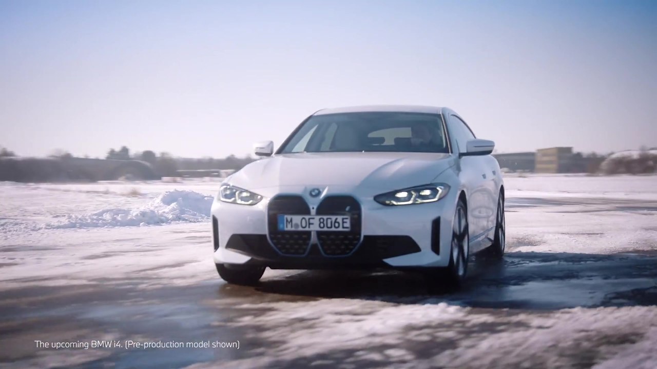 The Upcoming BMW i4 - Dynamic Driving
