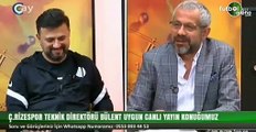 Çaykur Rizespor Teknik Direktörü Bülent Uygun'dan Erdoğan övgüsü:  