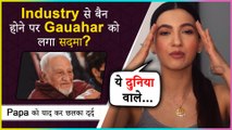 Gauahar Khan BREAKDOWNS On Allegations By BMC | Remembers Her Late Father