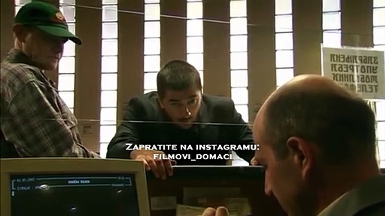 Citulja za eskobara - Obozavam slucajnosti / Domaca serija