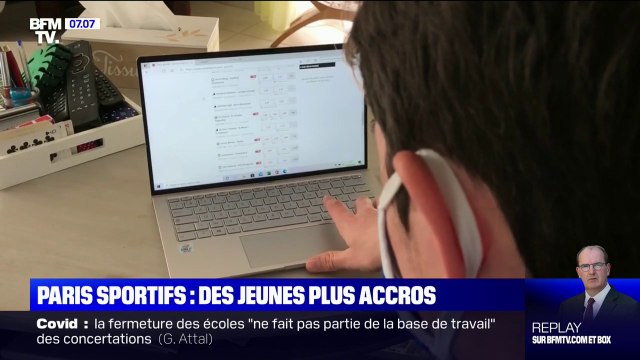 Paris sportifs: plus d'un tiers des parieurs ont entre 18 et 24 ans