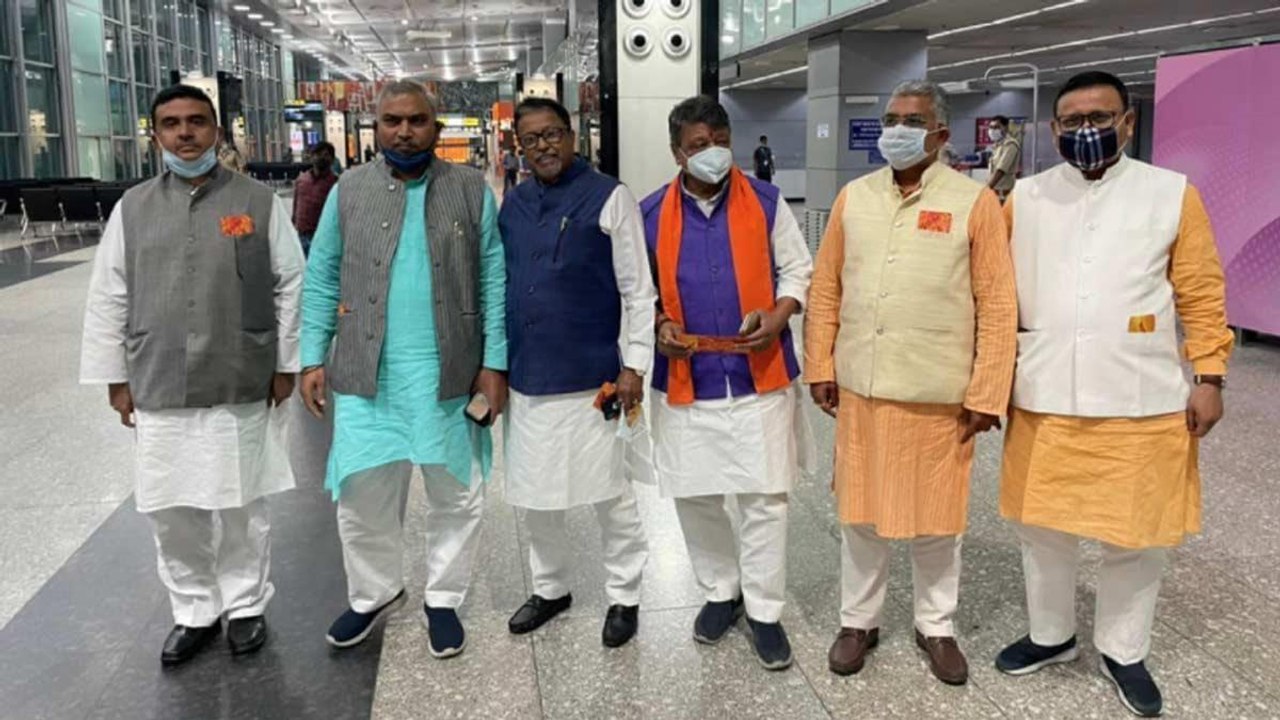 Bengal BJP leaders met Shah to discuss on BJP's Manifesto