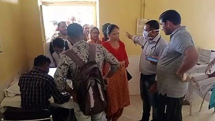 शिक्षकों के लगाई कोविड-19 वैक्सीन दूसरी डोज