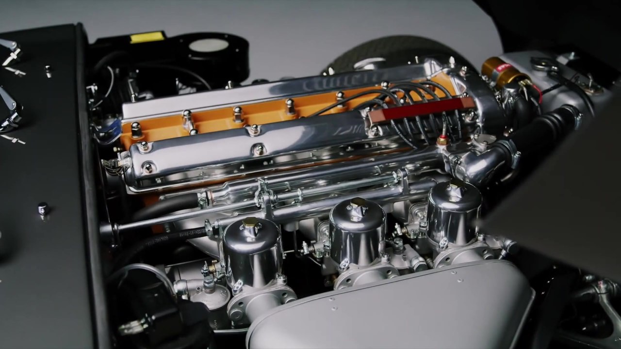 Jaguar E-Type 60 Collection - E- Type 60 Edition Coupé Exterior Details