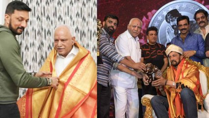 ಸಿಎಂ ನಿವಾಸಕ್ಕೆ ಕಿಚ್ಚ ಸುದೀಪ್ ದಿಢೀರ್ ಭೇಟಿ ಕೊಟ್ಟಿದ್ದು ಯಾಕೆ? | Filmibeat Kannada