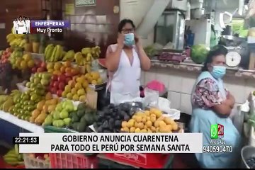 Semana Santa: Gobierno anunció fuertes medidas restrictivas a nivel nacional