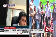 Martín Vizcarra: PJ continuará audiencia de prisión preventiva este jueves
