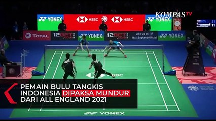 Indonesia Dipaksa Mundur dari Turnamen All England