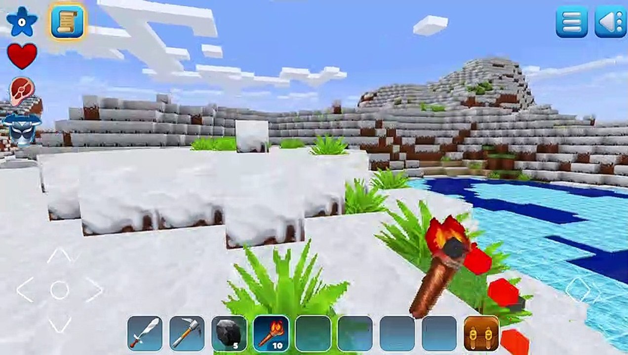 Winter event:  GIFT BOXES #2 || Realmcraft Game || #minecraftfree​ game #blockcraft