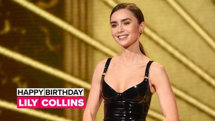 Lily Collins' 5 best movie roles