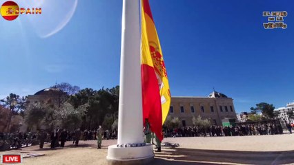 El Muro de la Verdad.-. MV85 ️ Izado de Bandera Legión de Almería