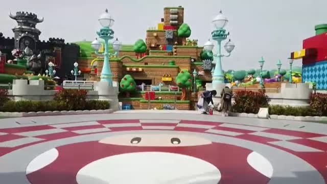 El parque Super Nintendo World abre sus puertas a los primeros visitantes