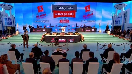 Bahçeli: "Biz yürüdükçe Türkiye düşmanları köstebekler gibi saklanacak"