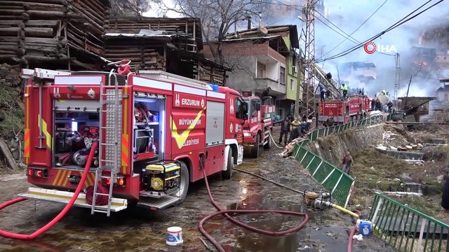 Artvin'in Yusufeli İlçesi Dereiçi Köyünde Son 24 Yılda 3 Büyük Yangın Acısı Yaşadı