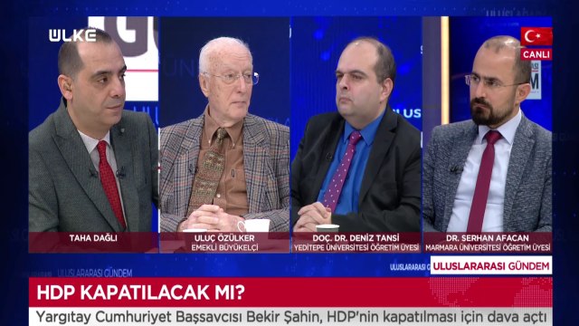 Uluslararası Gündem - Uluç Özülker | Deniz Tansi | Serhan Afacan | Mehmet Yalçın Yılmaz | 17 Mart 2021