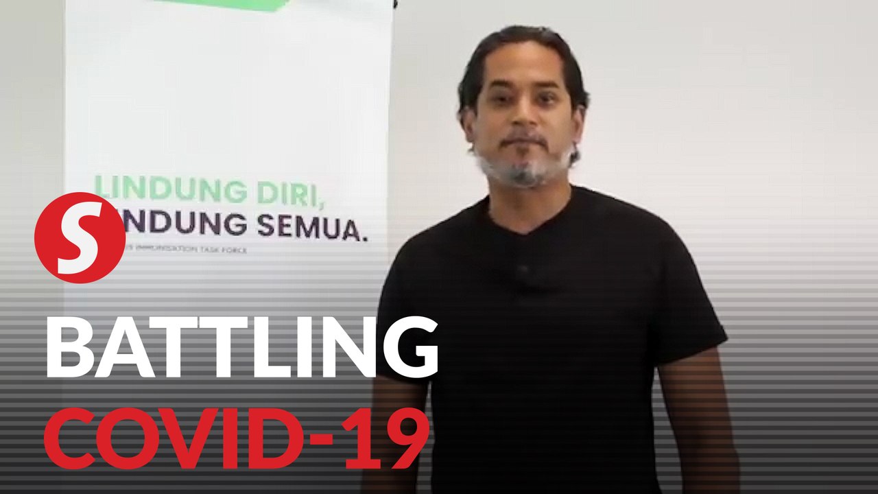 After Sinovac jab, Khairy speaks in Mandarin, urges public to get vaccinated