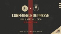 J30. #FCMSRFC - Conférence de presse d'avant-match en direct du Roazhon Park