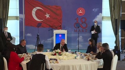 ANKARA - Soylu: “Bizim bu vatana olan hissiyatımız bambaşkadır'