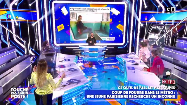 Géraldine Maillet évoque sa rencontre avec son compagnon Daniel Riolo - Touche pas à mon poste