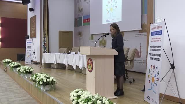 Kırgızistan'da Türk Dünyasının Dünü, Bugünü ve Geleceği konulu sempozyum sürüyor