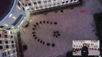 MARDİN Kurs öğretmenlerinden işaret diliyle 'Çanakkale' klibi