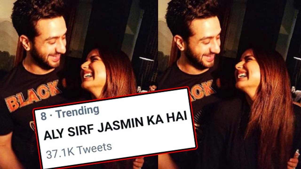 Aly सिर्फ Jasmin का है हुआ ट्रेंड; Jasmin Aly के फैंस ने किया कमाल  | FilmiBeat