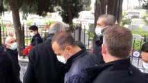 Son dakika haber | Edirnekapı Şehitliği'nde İmamoğlu'na şok tepki