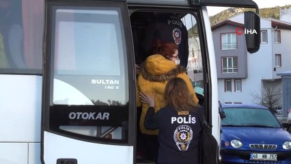 Siber dolandırıcılar Adliyeye sevk edildi