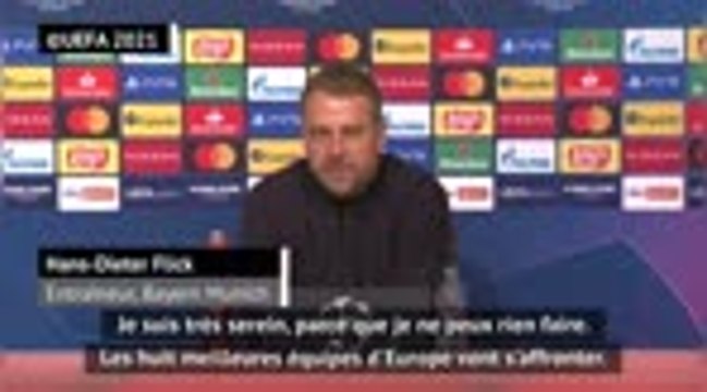Bayern - Flick très serein avant le tirage des quarts
