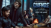 Amitabh Bachchan Rhea Chakraborty Emraan Hashmi starter Chehre Trailer Review | FilmiBeat