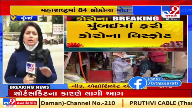 Covid-19 surge continues in Mumbai, over 2377 positive cases recorded in last 24 hours _ TV9News