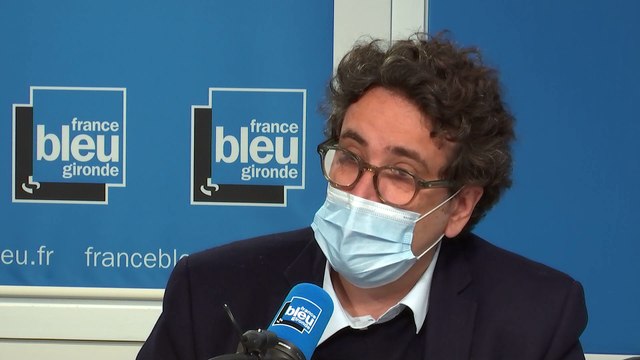 Philippe Buisson, maire de Libourne